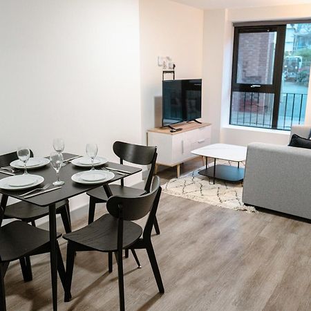 Contemporary 1 Bed Apartment In Central リヴァプール エクステリア 写真