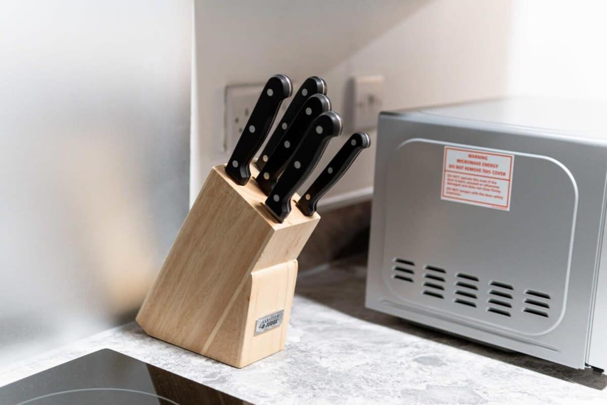 Contemporary 1 Bed Apartment In Central リヴァプール エクステリア 写真