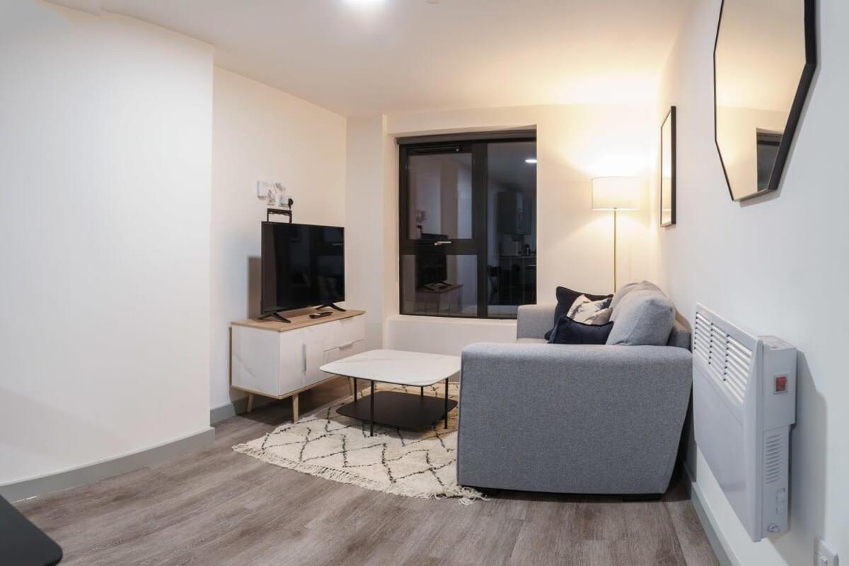 Contemporary 1 Bed Apartment In Central リヴァプール エクステリア 写真