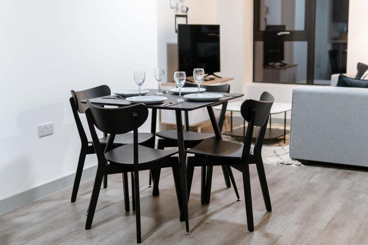 Contemporary 1 Bed Apartment In Central リヴァプール エクステリア 写真