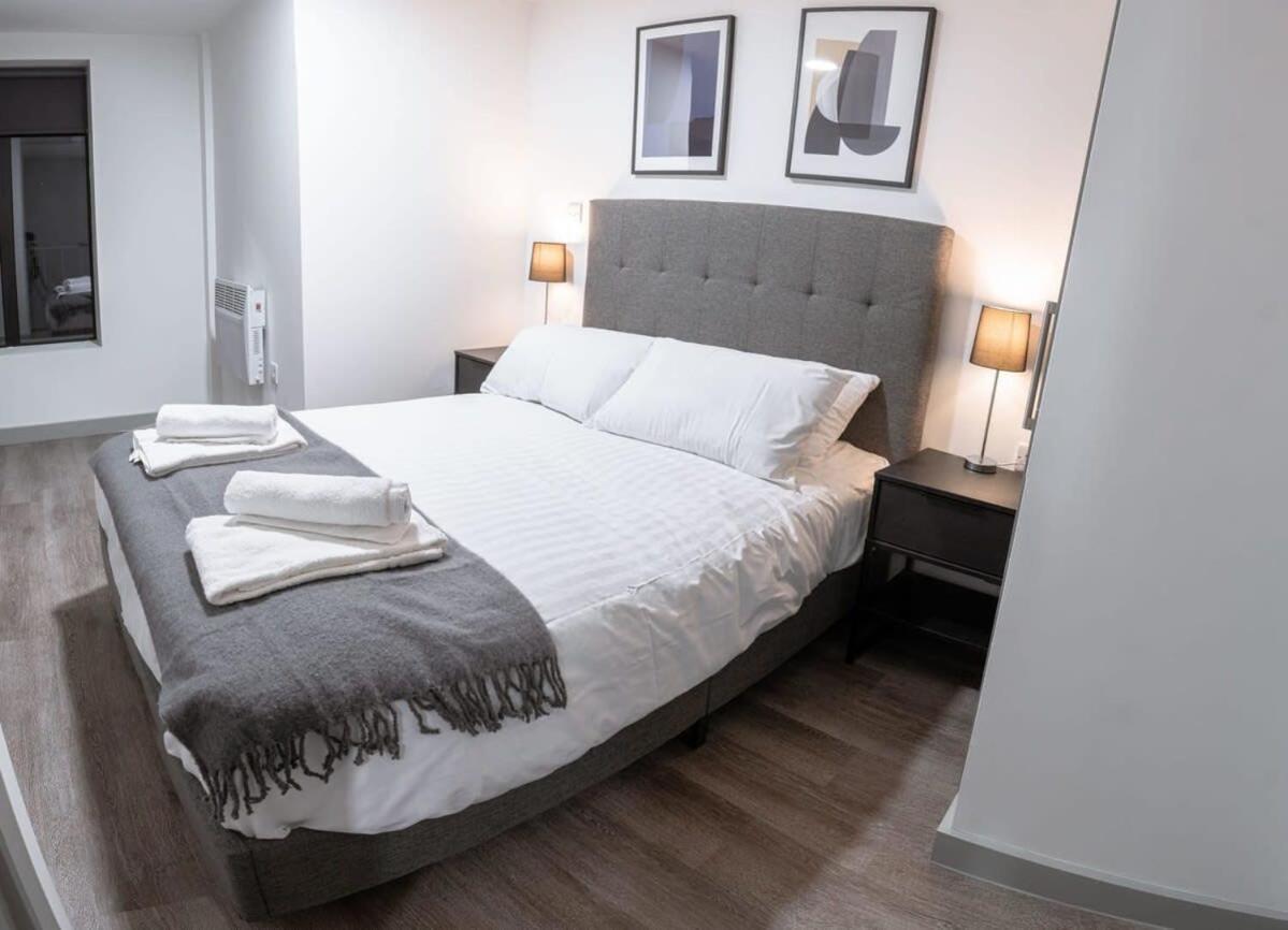 Contemporary 1 Bed Apartment In Central リヴァプール エクステリア 写真